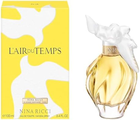 L'air du Temps by Nina Ricci for Women 3.4 oz Eau de Toilette Spray