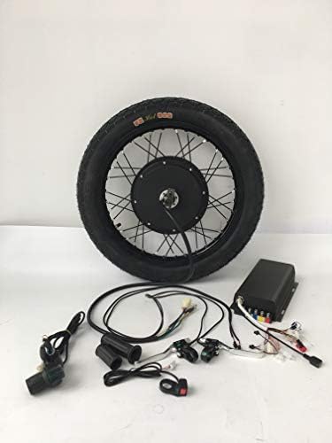 NB POWER Programmable, QS 3000W Electric Bike Conversion Kit, 72V 80A Savoton Sine Wave Programmable Controller, Brushless gearless Motor