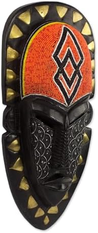 NOVICA unisex-adult Novica Mask