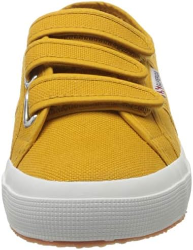Superga Unisex 2750 Cot3strapu Cotton Canvas Sneakers with Touch Strap Fastening
