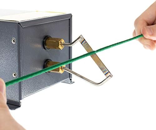 West Coast Paracord Electric Rope Cutter – Hot Thermal Blade – Braid Fabric Webbing Belting Ribbon – High Tech Portable Bench Mount Cutting