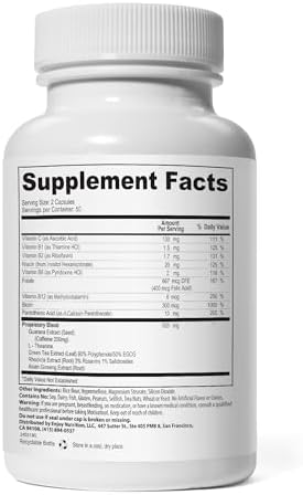 Motivation! Herbal Caffeine + Energy (5-Pack)