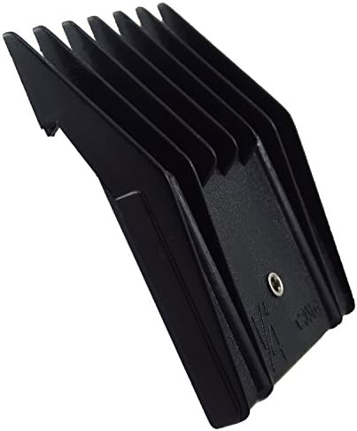 Miaco 1/4" #2 Universal Clipper Guide Comb fits Oster Classic 76, A5, Andis AG, BG, Wahl, etc.