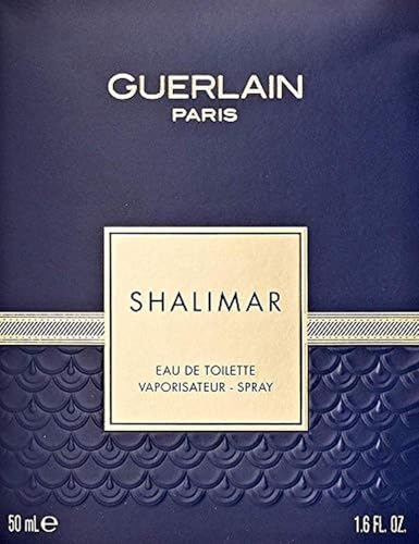 Guerlain Shalimar Eau De Toilettes Spray, 1.6 Ounce (3346470113619) |