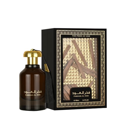 Fakhar Al Oud (The Pride of Oud) EDP Perfume by Ard Al Zaafaran: 3.4oz Special Premium