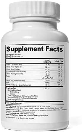 Motivation! Herbal Caffeine + Energy (5-Pack)