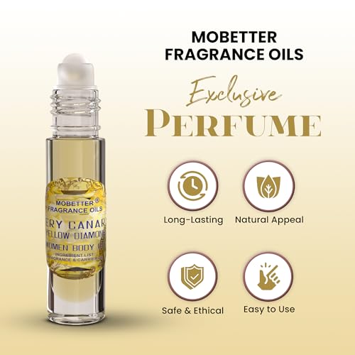 MOBETTER FRAGRANCE OILS Very Erus Flame Men Body Oil