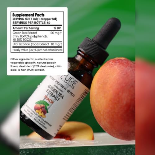 Pure Inventions Water Enhancer Drops - Refreshing and Delicious - Antioxidants, Electrolytes - No Sugar, Calories, or Artificial Sweeteners - Cranberry and Elderberry (60 Servings)