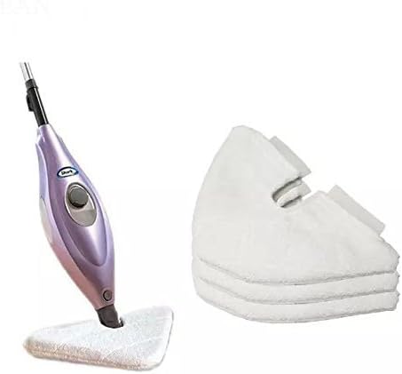 3 Replacement Triangle Pads Compatible with Shark Euro Pro Pocket Steam Mop S3501, S3601, S3801CO, S3901 with Triangle Mop Head