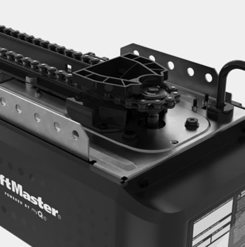LiftMaster 2220L Contractor Series 1/2 HP Chain Drive W/O Rail Assembly