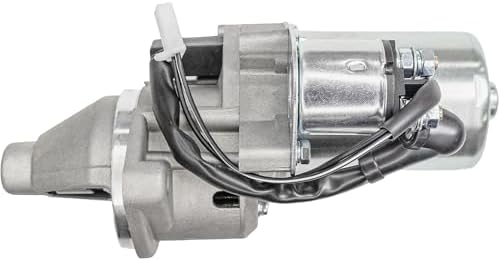 fullas Electric Starter Motor for Predator 9500 Inverter Generator | for Modes 57080 and 59188 Super Quiet Inverter Generator
