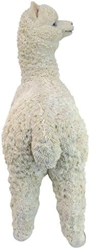 Design Toscano The Alpacalypse of Alpaca Garden Statues: Large