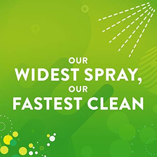 Scrubbing Bubbles Mega Bathroom and Shower Cleaner Spray, Foaming Action Removes Limescale and Soap Scum, Rainshower Scent, 32oz