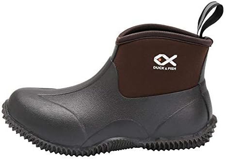 Duck and Fish Men Neoprene Ankle Hunting Work Shoe