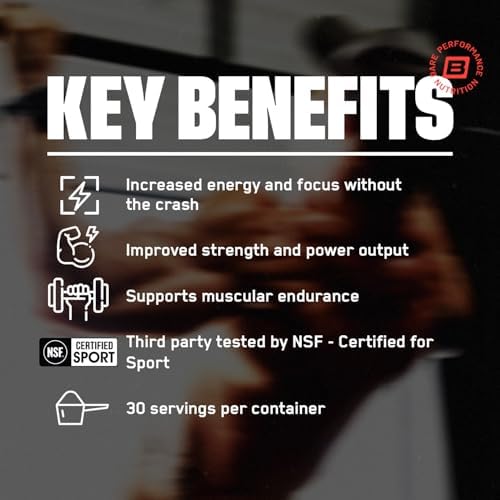 BARE PERFORMANCE NUTRITION BPN Flight Pre Workout, Supports Energy and Mental Focus, Improved Endurance & Muscle Pumps with CarnoSyn® Beta Alanine