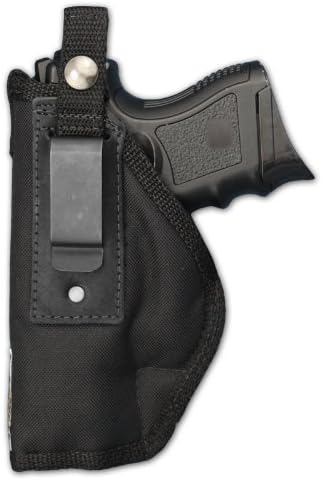 Barsony Belt Holster for Compact-Subcompact 9mm .40 .45