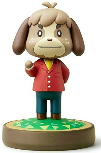 Kaizo - K.K. - Digby - Amiibo (Animal Crossing Series) for Nintendo Switch - WiiU, 3DS 3 Pack (Bulk Packaging)