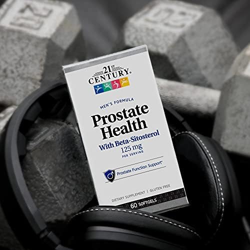 21st Century Prostate Health with Beta-Sitosterol 125mg