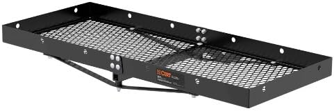 Curt Manufacturing 18110 Cargo Carrier with 1-1/4" Fixed Shank