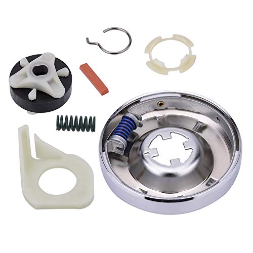 Heavy Duty 285753A Motor Coupling Kit & 285785 Washer Clutch Kit | Compatible with Whirlpool Kenmore Sears Roper Estate Washer Replaces 285331