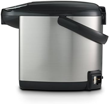 Tiger PDU-A40U Electric Water Boiler and Warmer (135 oz, Black) | Four heat settings, two sleep timers, auto lock, removable lid and cord