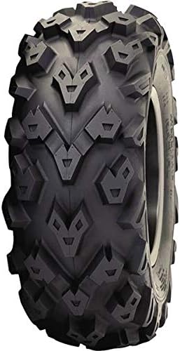 Ocelot Black Diamond 22x11R-9 ATR ATV/UTV Tire – 6-Ply Radial Construction, 3/4" Tread Depth, Extended Wear Compound