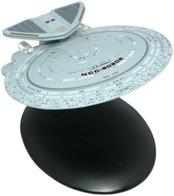 Hero Collector | Star Trek The Official Starships Collection | Eaglemoss Model Ship Box Nebula Class