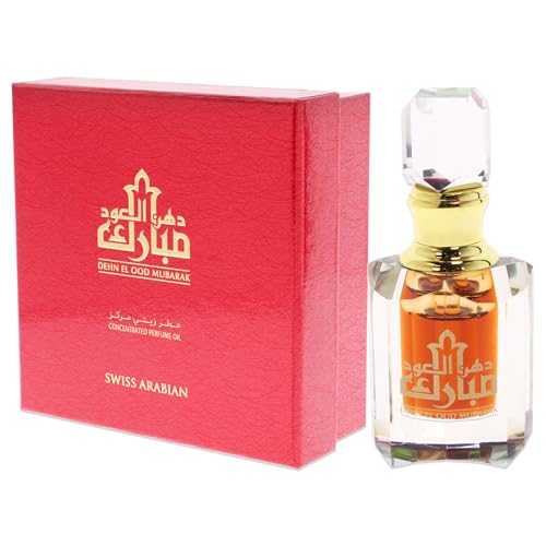 Swiss Arabian Noora Onyx - Luxury Products From Dubai - Long Lasting And Addictive Personal Perfume Oil Fragrance - Seductive Signature Aroma - The Luxurious Scent Of Arabia - 0.4 Oz