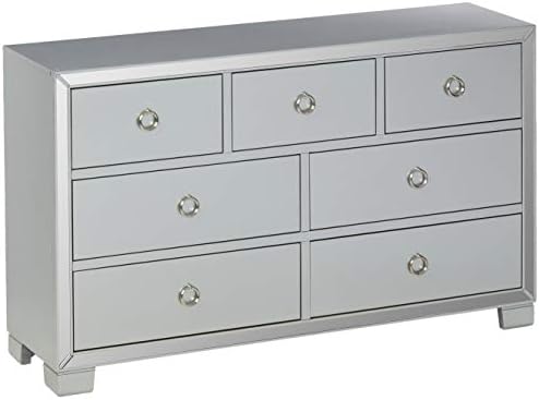 Acme Furniture Voeville II Platinum Dresser