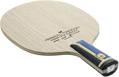 Butterfly Harimoto Innerforce Super ZLC CS Table Tennis Blade | Super ZLC Carbon Fiber Blade | Professional Table Tennis Blade | Chinese Penhold