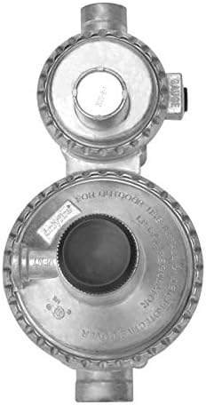 onlyfire Horizontal Two Stage RV Propane Regulator