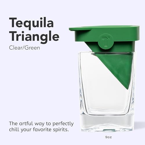 Corkcicle Whiskey Wedge - Premium Old Fashioned Glass with Silicone Ice Mold - For Bourbon, Scotch, & Spirits - Great Gift for Dad - Perfect for the Holidays - 9 oz