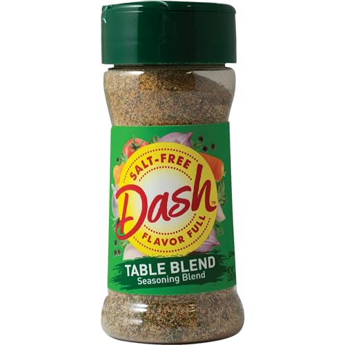 Dash Salt-Free Seasoning Blend, Everything But The Salt Seasoning Blend, 2.6 Ounce