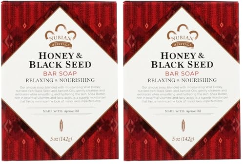 Bar Soap Raw Shea Butter 5 Oz By Nubian Heritage