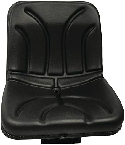 Complete Tractor 3010-0033 Tractor Seat Width 15 23/64", Flip Seat, Fixed base Seat