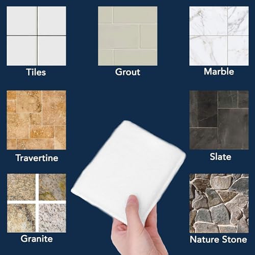 Professional Microfiber Sealer Applicator Pad – The Perfect Tool to Apply Sealer to All Natural Stone and Tile Like Marble, Granite