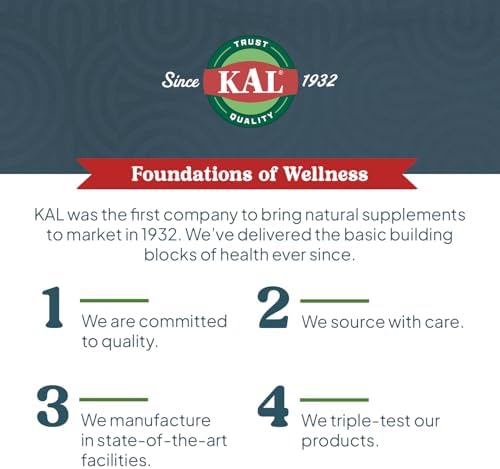 KAL Amino Acid Complex Tablets 1000 mg, 100 Tablets