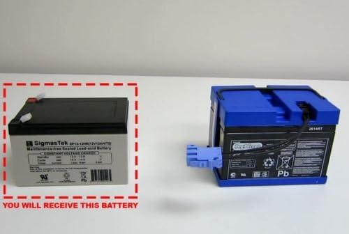 Peg Perego Craftsman ATV Compatible Battery Replacement by SigmasTek - 12 Volt 12 AmpH