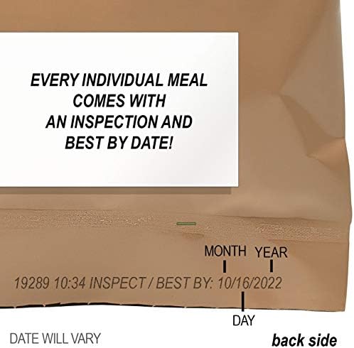 MRE Kits Case 12 Pk