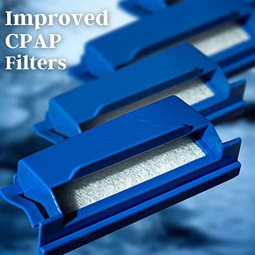 24-Pack Premium CPAP Filters Compatible with Philips Respironics DreamStation 1 | 4 Reusable Foam Pollen & 20 Ultra-Fine Disposable Filters for