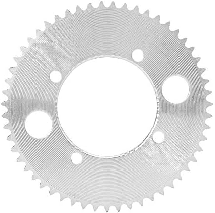 Qii lu Rear Chain Sprocket, 25H 55T 2.126in Rear Chain Sprocket Fit for E300 Compatible #25 Electric Scooter