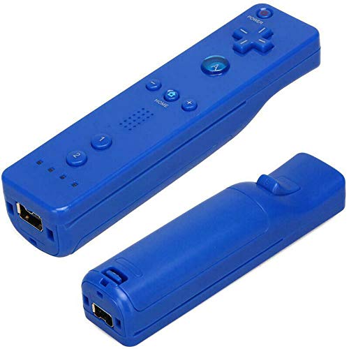 ChamZA Wireless Motion Remote Controller for Wii/Wii U, w/Soft Case & Hand strap (Red)