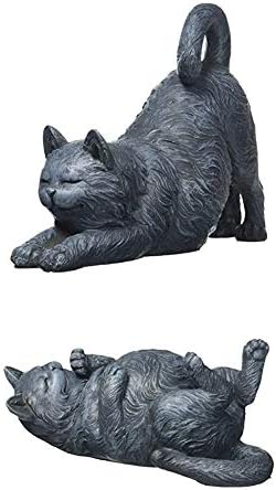 Design Toscano Playful Cat Stretching Statue