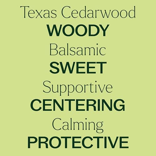 Plant Therapy Texas Cedarwood Essential Oil 10 mL (1/3 oz) 100% Pure, Undiluted, Aromatherapy for Mood Support and Clear Breathing
