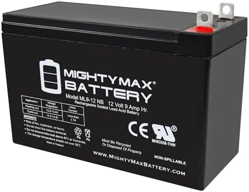 Mighty Max Battery 12V 9AH Battery Replacement for Generac XG8000 Portable Generators