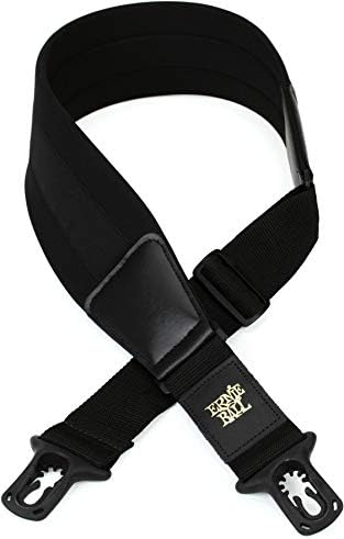 Ernie Ball Cloud Comfort Guitar/Bass Strap - Regular