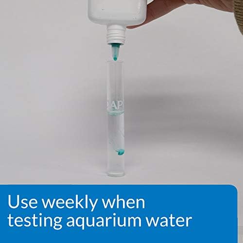 API REPLACEMENT PLASTIC TEST TUBES WITH CAPS For Any Aquarium Test Kit Including API Freshwater Master Test Kit 24-Count Box