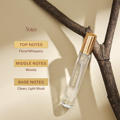 Nemat Amber Eau de Parfum Spray, 50 ml | Eau de Parfum, Long Lasting, Fine Mist Spray, Unisex, 50 ml Bottle