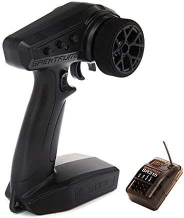 Spektrum SLT3 3-Channel SLT Radio System with SR315 Dual Protocol, SPMSLT300