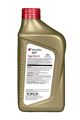Idemitsu ATF Type TLS-LV (WS) Automatic Transmission Fluid for Toyota/Lexus/Scion - 1 Quart